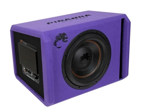 Активный сабвуфер DL Audio Piranha 12A Purple v2
